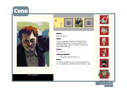 littleguys/cuno screenshot