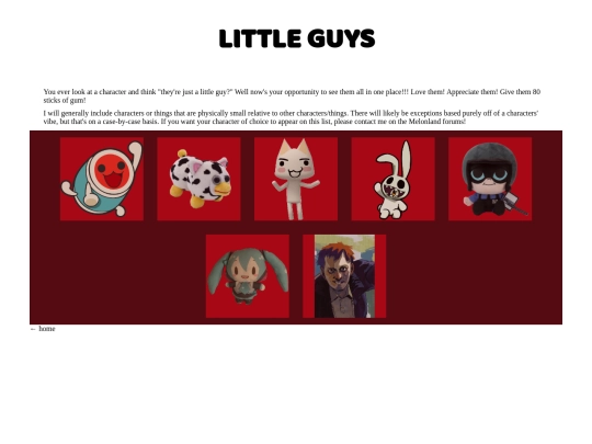 littleguys screenshot