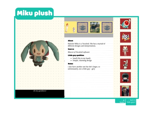 littleguys/mikuplush screenshot