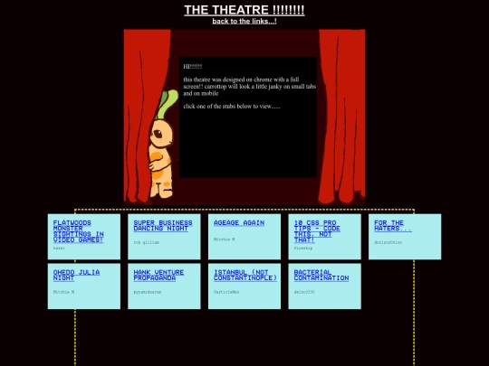 theatre screenshot