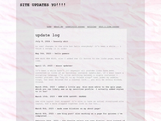 update_log screenshot