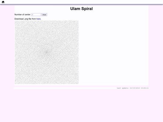 pattern/ulamspiral screenshot