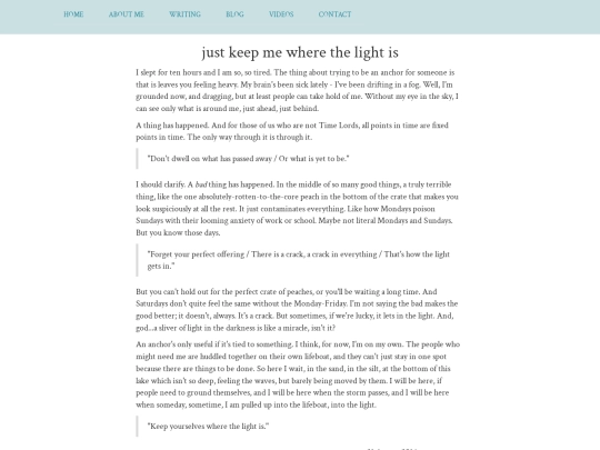 blog/31-08-16_keep-me-where-the-light-is screenshot