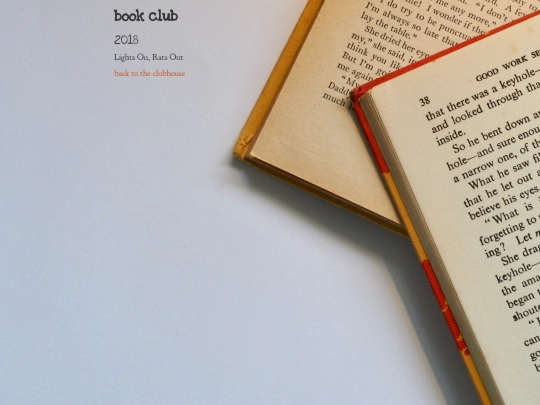 clubhouse/bookclub screenshot