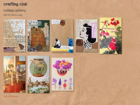 clubhouse/craftingclub screenshot
