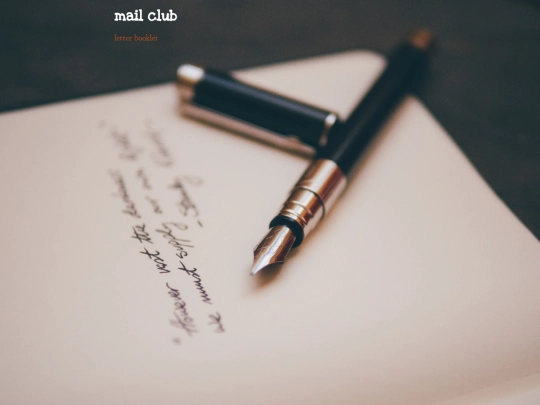 clubhouse/mailclub screenshot
