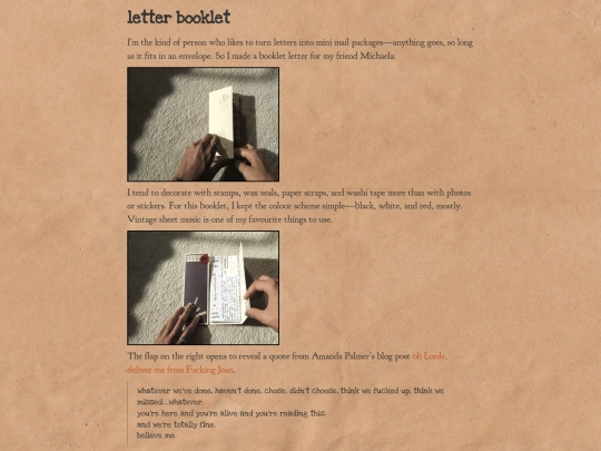 clubhouse/mailclub/letter-booklet_09-17 screenshot