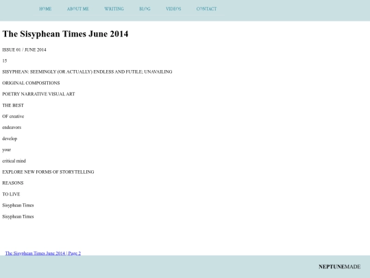 library/articles/sisypheantimes screenshot