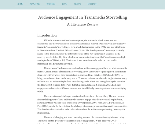 library/essays/transmediaessay screenshot