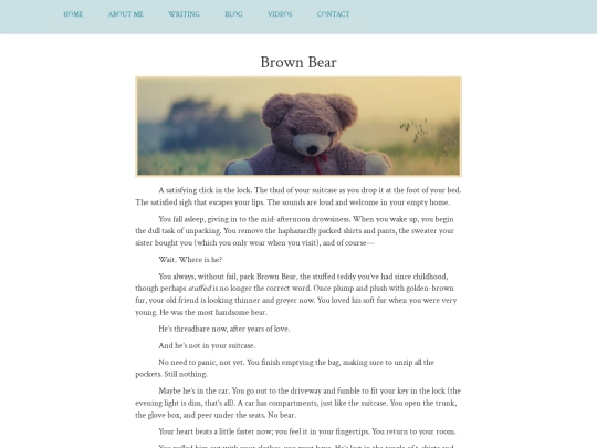 library/fiction/short-stories/brownbear screenshot