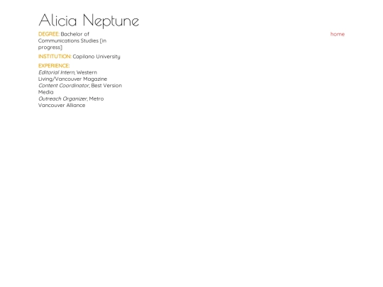 library/portfolio screenshot