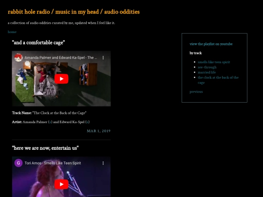 radio/radio3 screenshot