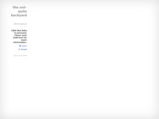 twine/dream/the-dream screenshot