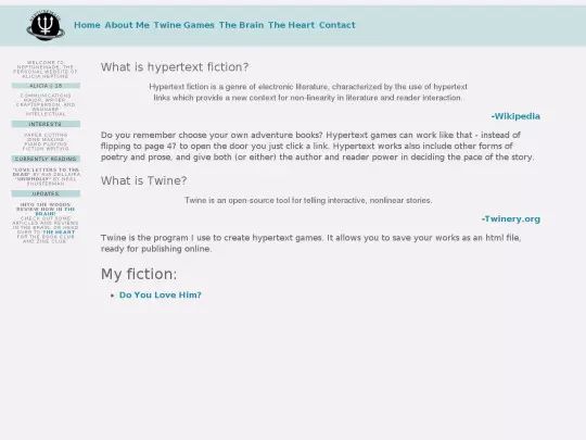 twine screenshot