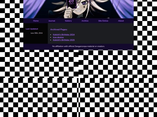 archive screenshot