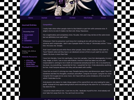 competition screenshot