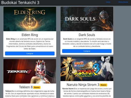 html/titulos screenshot