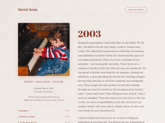 2003 screenshot
