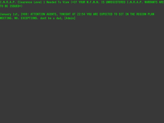 Admin screenshot