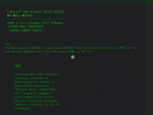 OURHISTORY screenshot