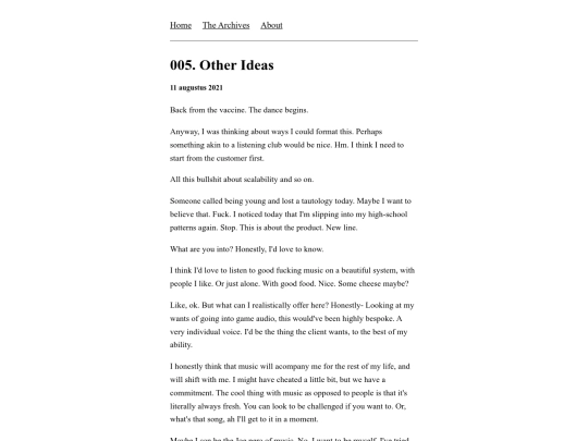 posts/2021-08-11-005. Other Ideas screenshot