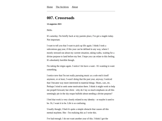 posts/2021-08-14-007. Crossroads screenshot