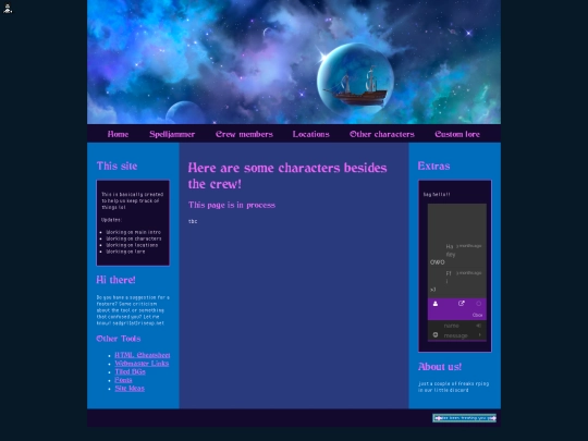 otherchar screenshot