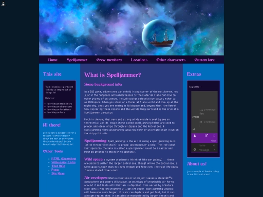 spelljammer screenshot