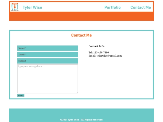 contact_me screenshot
