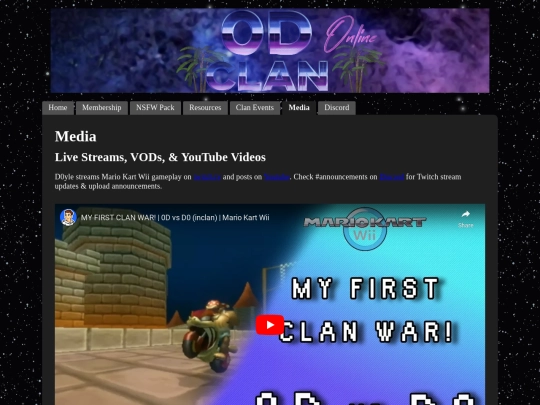 media screenshot