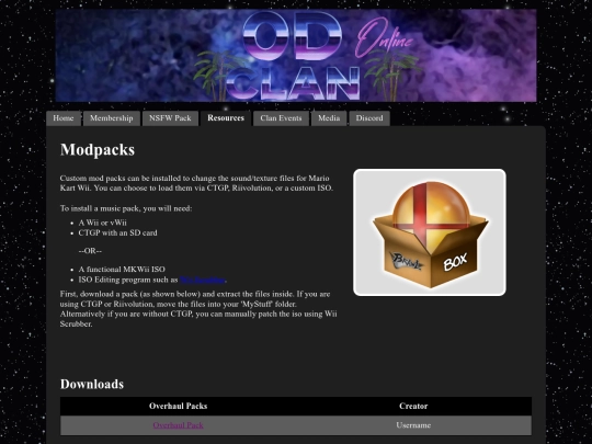 mystuff screenshot