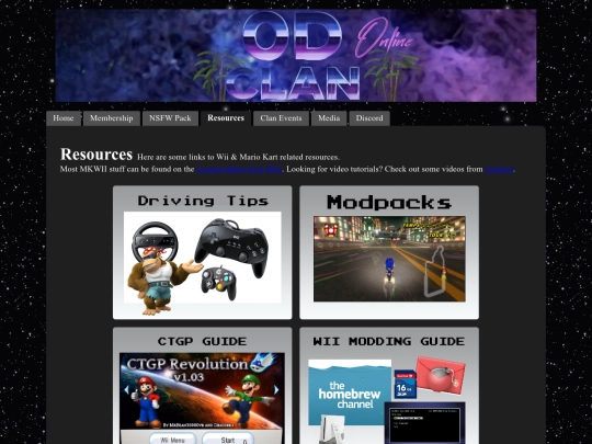 resources screenshot