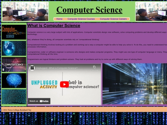 computerscience screenshot