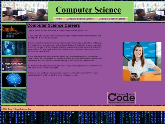 computersciencecareers screenshot
