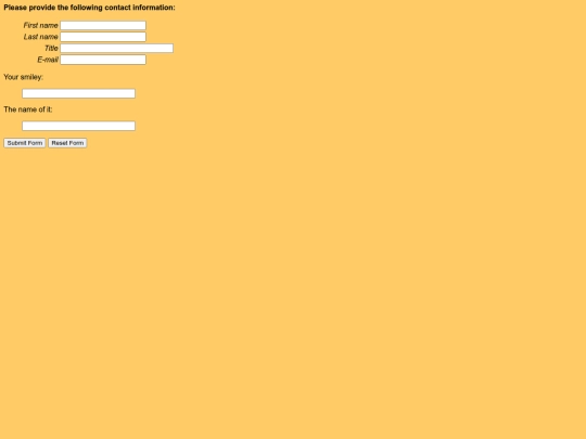 mail_me screenshot
