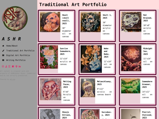tradportfolio screenshot