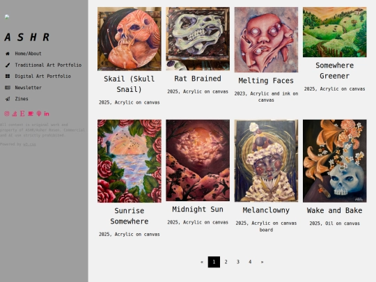 zines screenshot