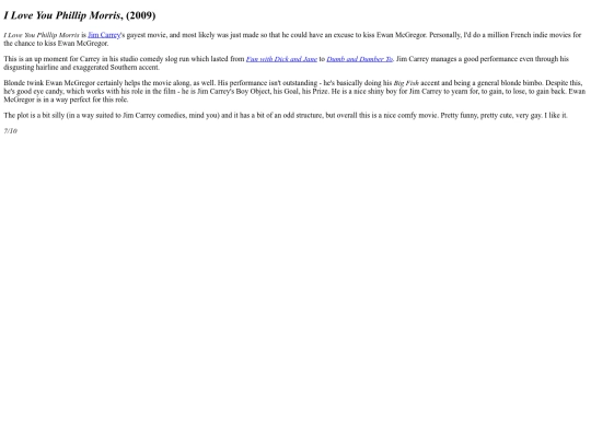 CarreyCatalog/PhillipMorris screenshot