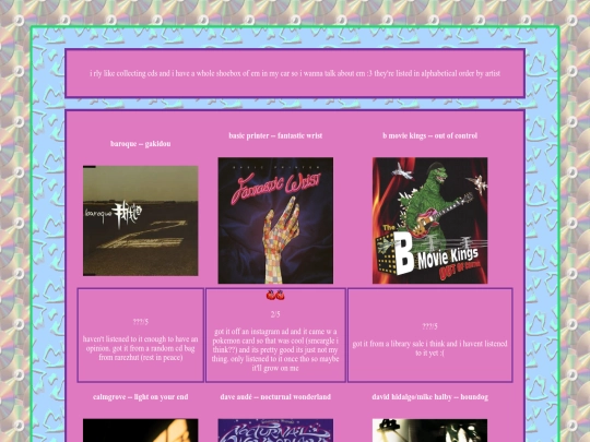 cds screenshot
