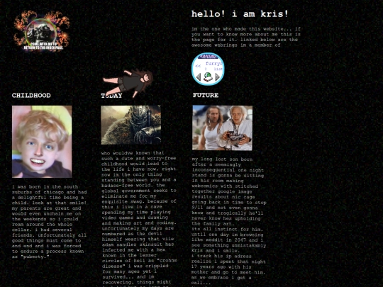 personal screenshot