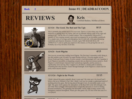 reviews1 screenshot