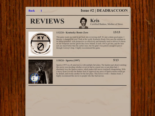 reviews2 screenshot