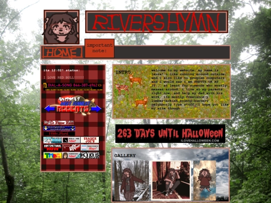 rivershymn screenshot