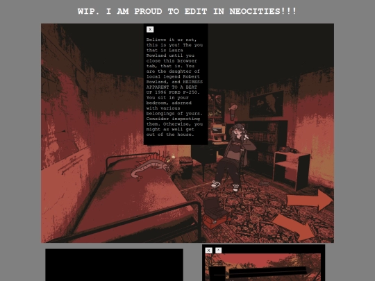 test screenshot
