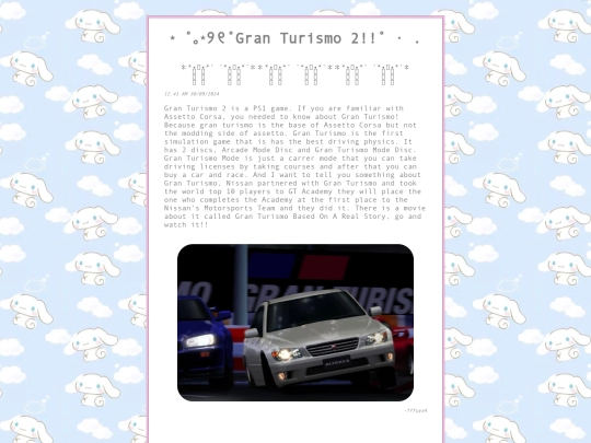 gt2 screenshot