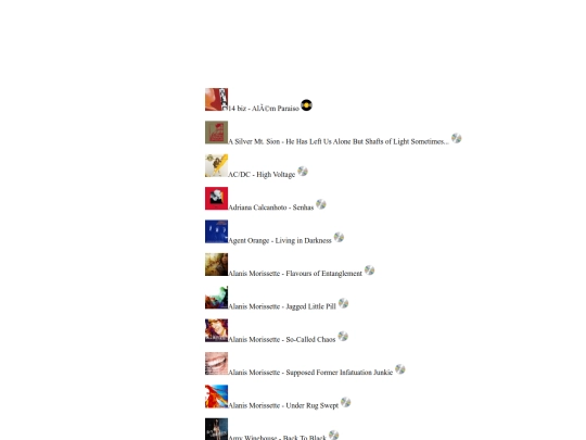 albumpage screenshot