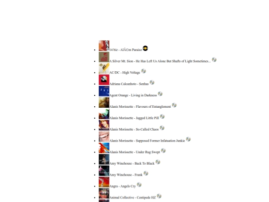 albumpage2 screenshot