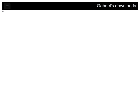 downloads screenshot