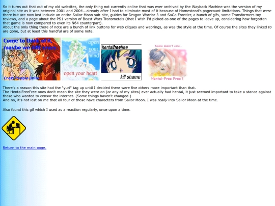 oldsite screenshot