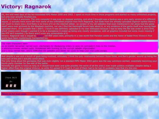 ragnarok screenshot